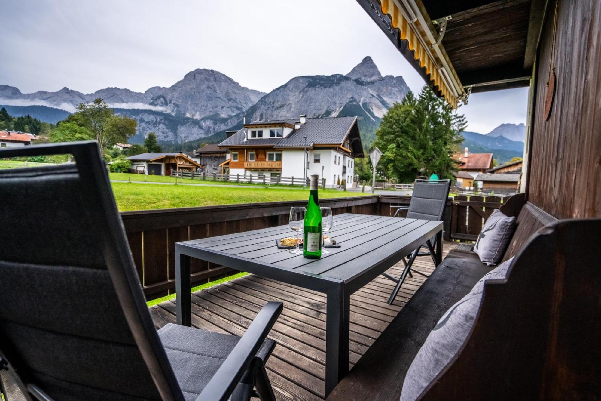 Tiroler Alpblick Appartements Ehrwald Exterior photo