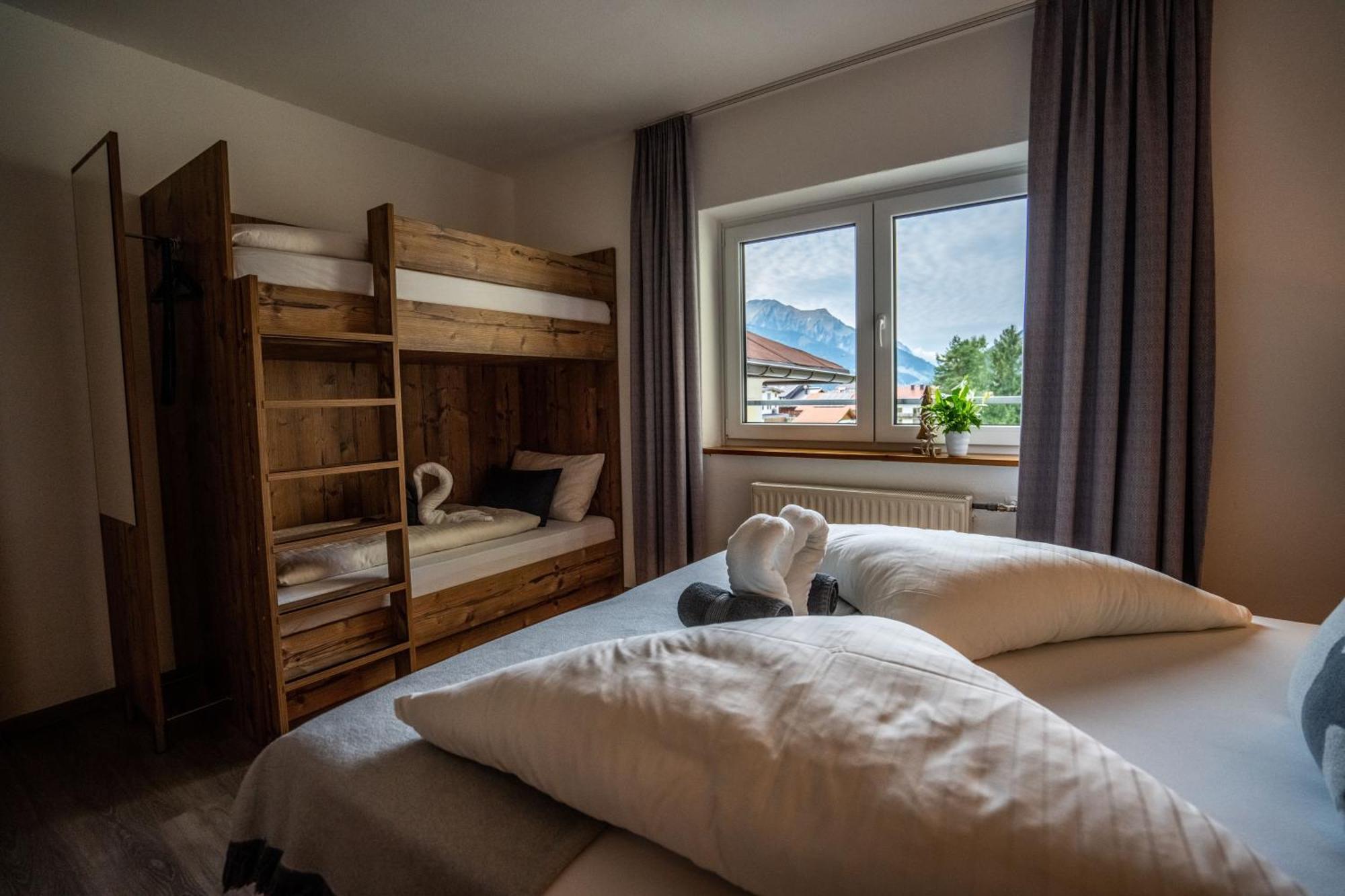 Tiroler Alpblick Appartements Ehrwald Exterior photo