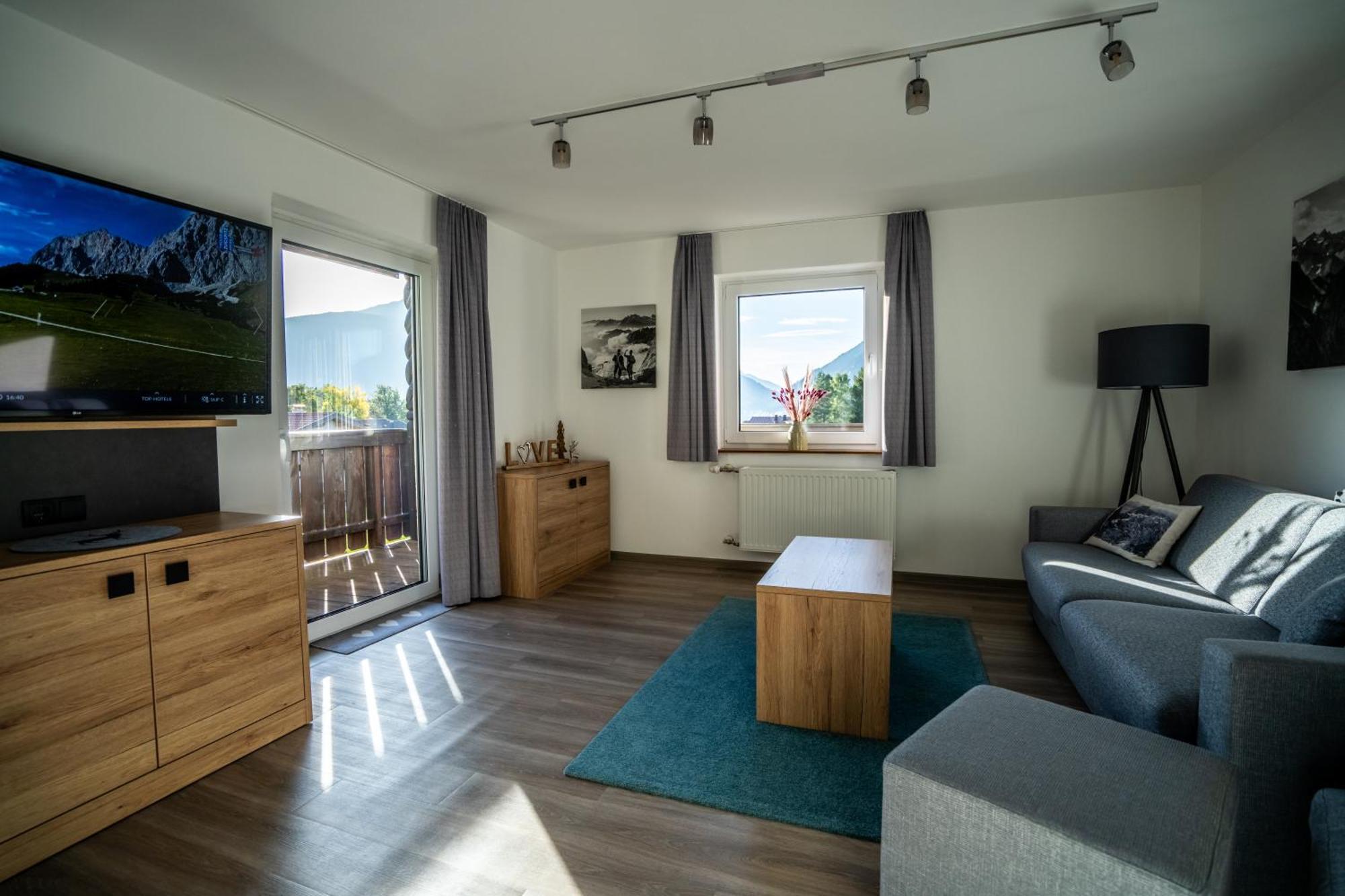 Tiroler Alpblick Appartements Ehrwald Exterior photo