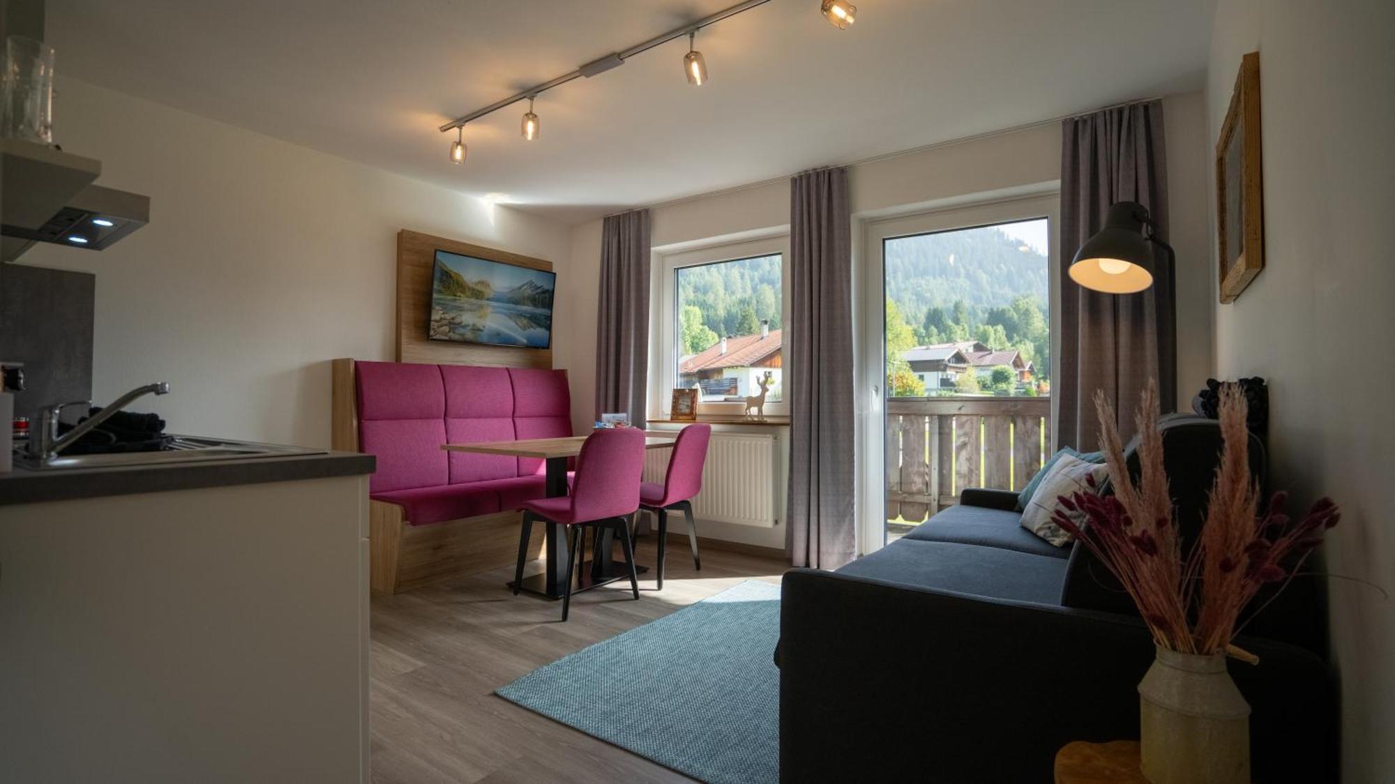 Tiroler Alpblick Appartements Ehrwald Exterior photo